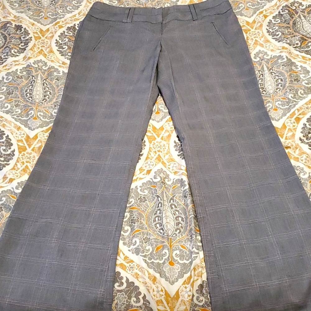 Pin striped Trousers